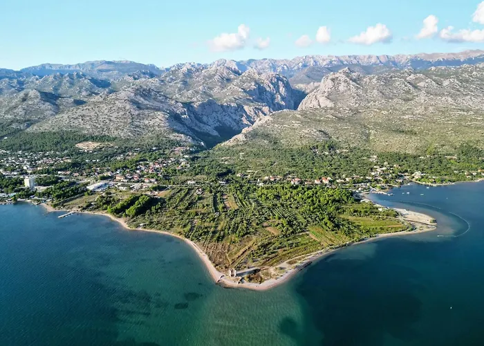 Lana 3 Apartamento Starigrad Paklenica